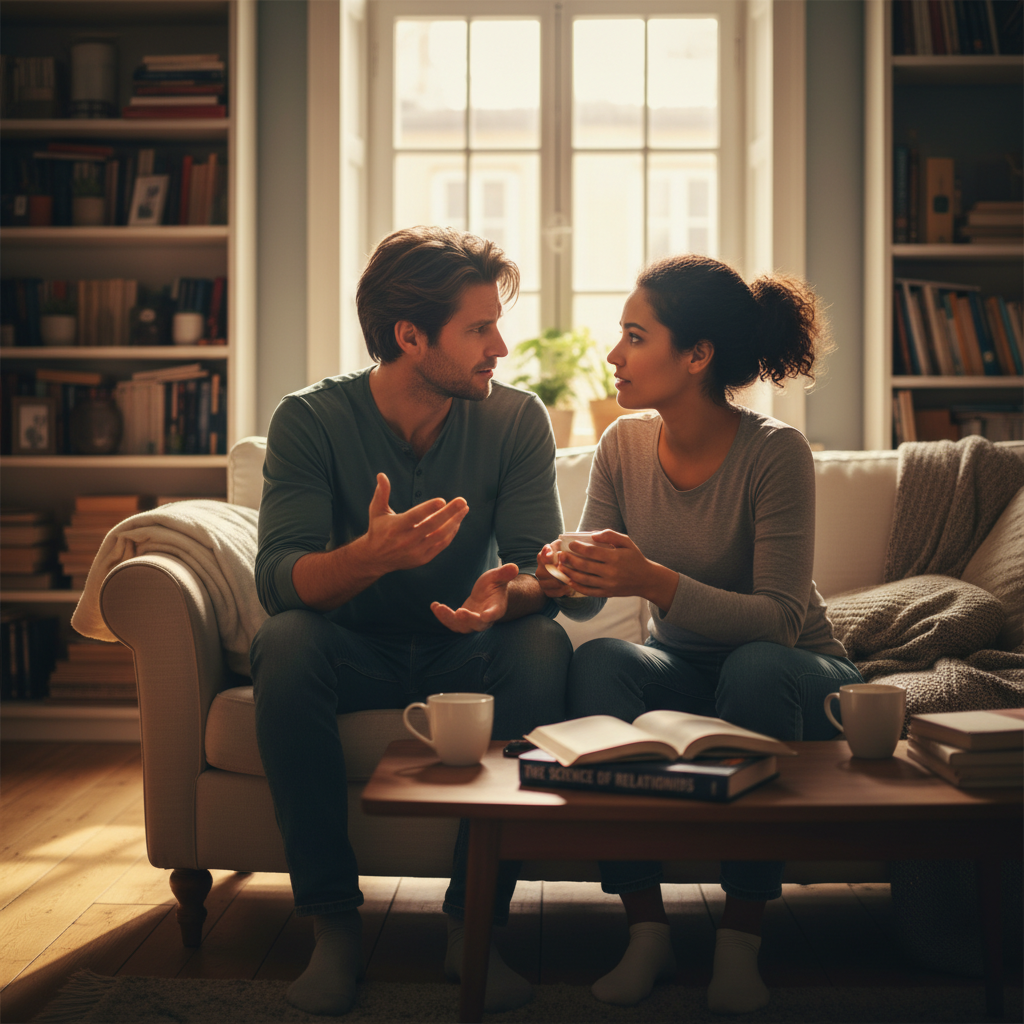 Casais Que Discutem Duram Mais: O Que a Ciência de Gottman Revela Sobre Conflitos Construtivos