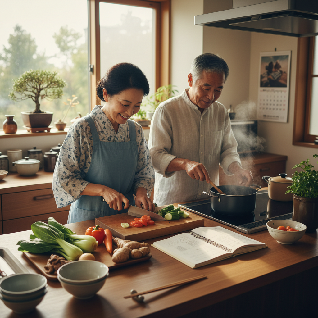 Cozinhar em Casa Pode Reduzir o Risco de Demência em 30%, Aponta Estudo Japonês