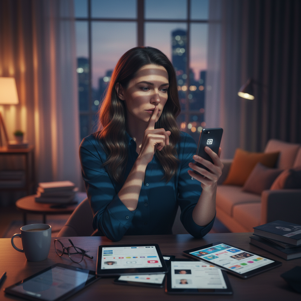 88% das Mulheres Têm Habilidades Investigativas Melhores que o FBI Quando Sentem Algo Errado no Relacionamento