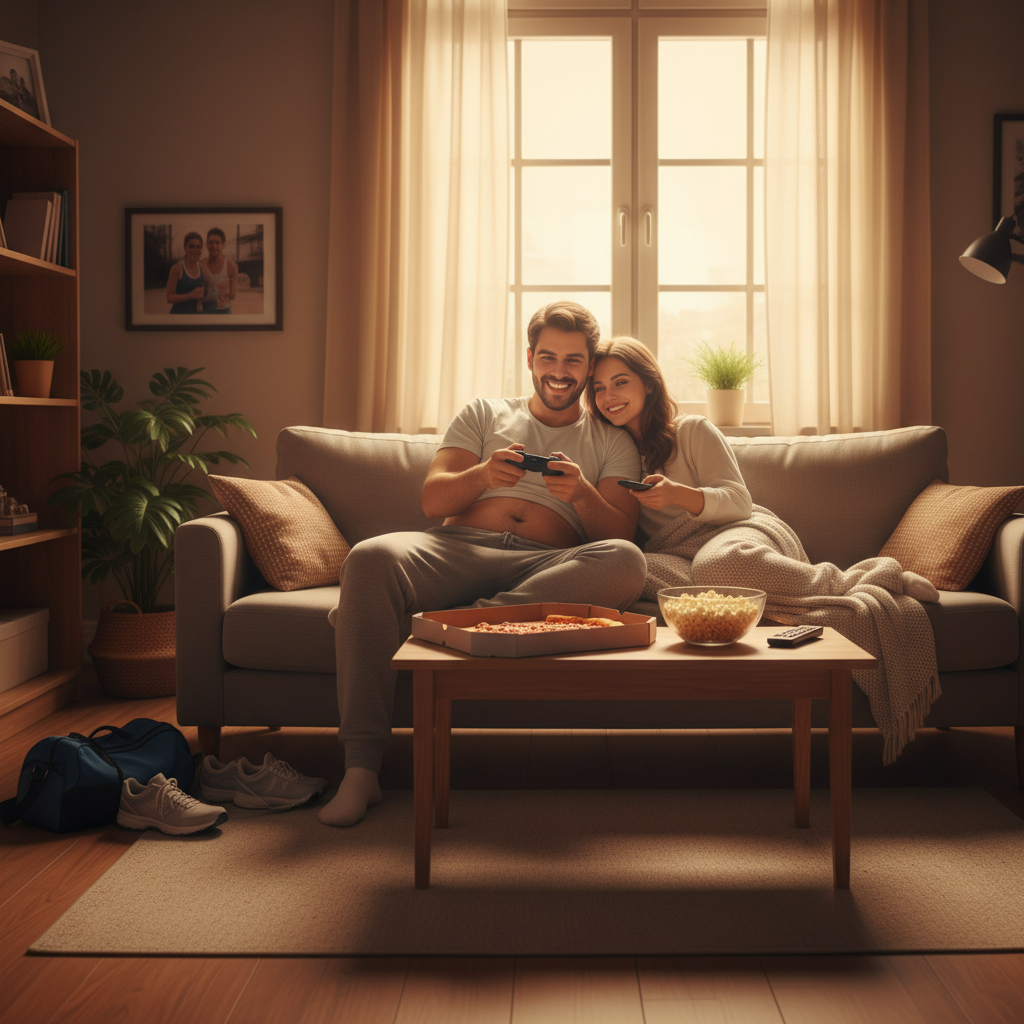 Por que homens param de ir à academia quando começam a namorar? A ciência explica