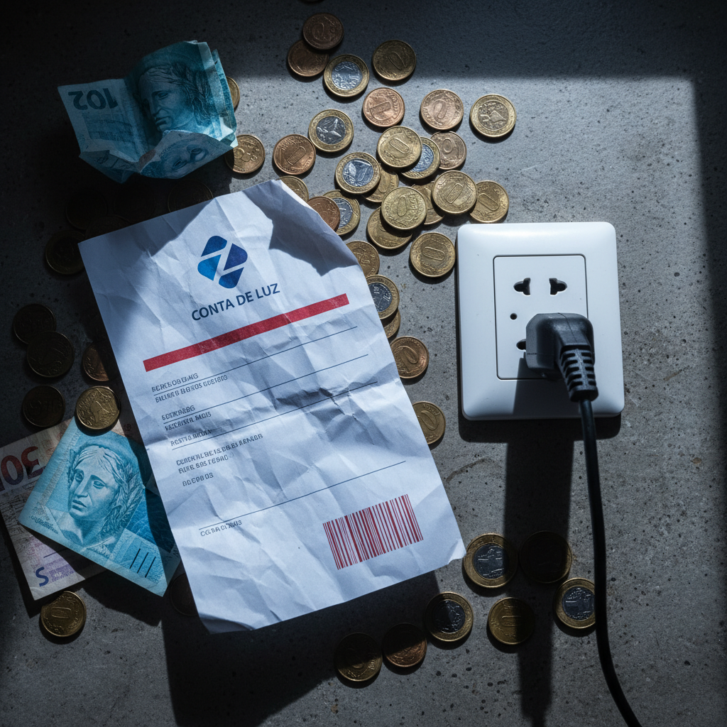 Conta de luz cara no Brasil — aumento de 401% em 24 anos
