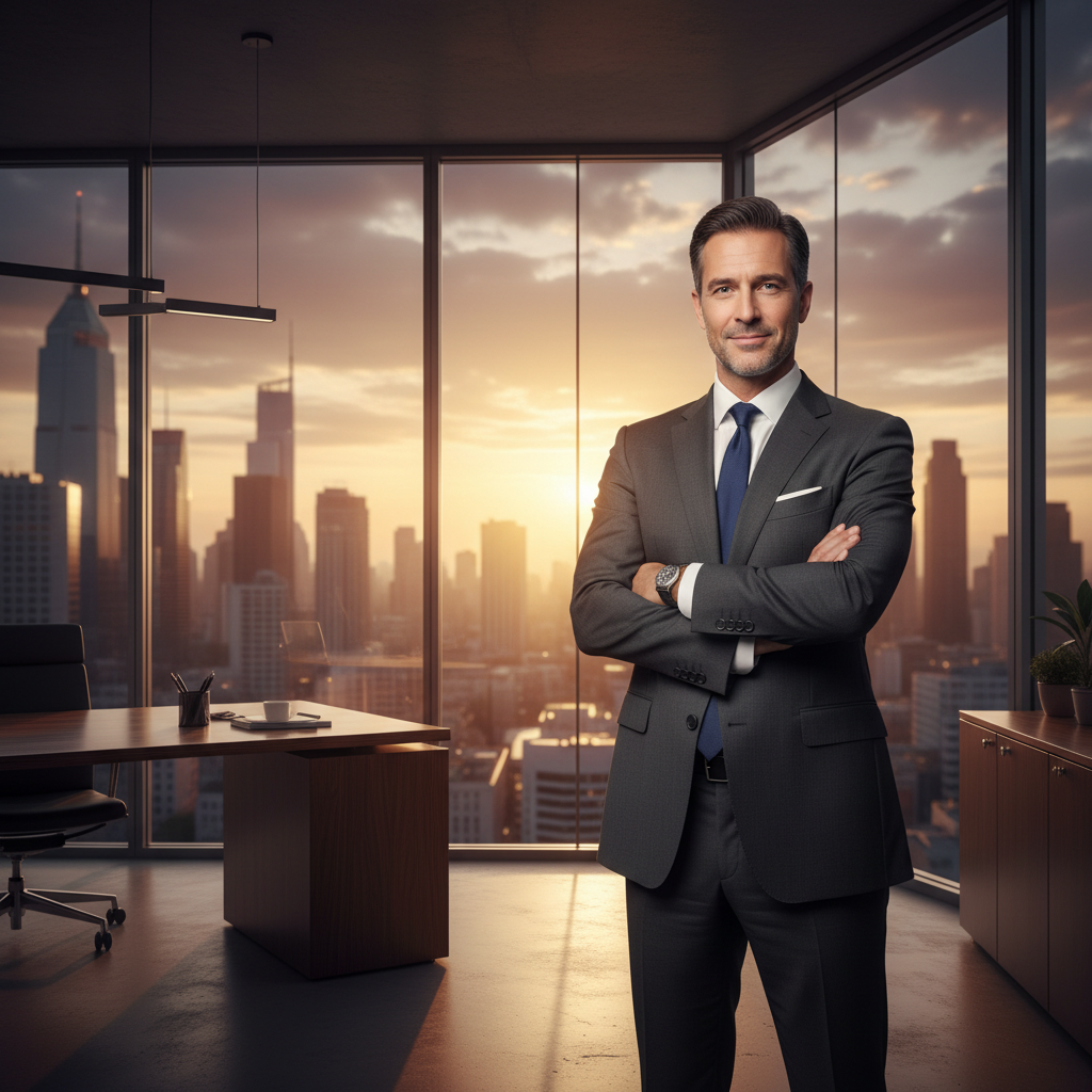 Profissional no auge da carreira — pesquisa sobre pico salarial