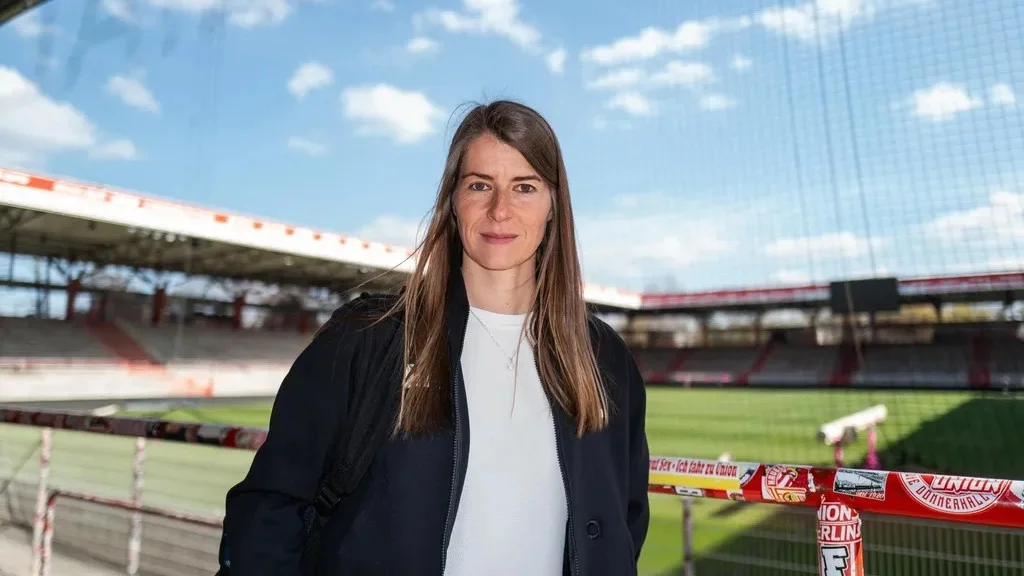 Sessão de treinamento profissional de futebol
